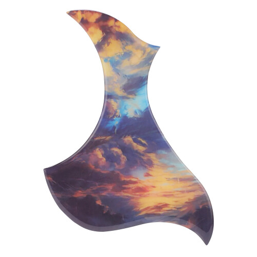 Akustikgitarren-Pickguard Seewellen dickere Platte 1