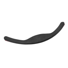 Gitarrenarmauflage Tech Wood schwarz ergonomisch