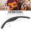 Gitarrenarmauflage Tech Wood schwarz ergonomisch 5