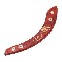 Akustik-Gitarre Armauflage Rosenholz 39–41 Zoll Blume