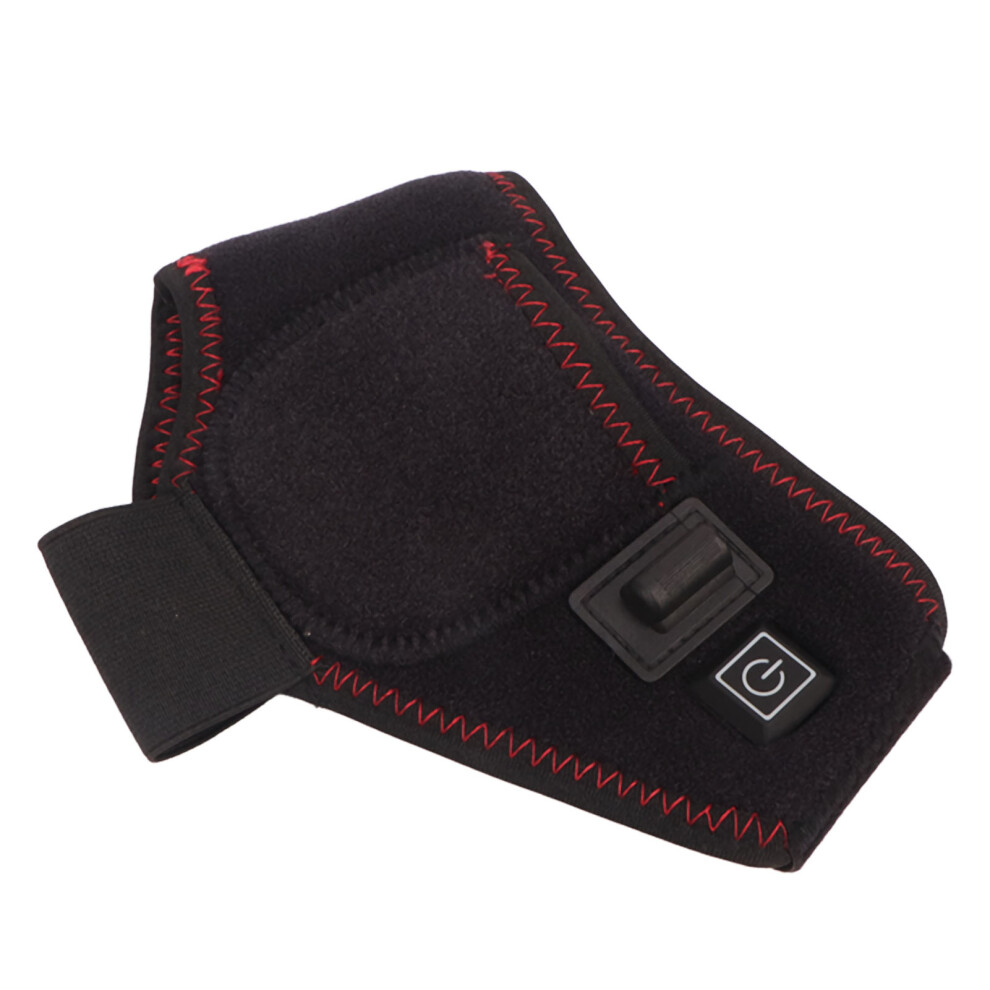 Heated Ankle Brace 3 Gear Adjustable Far Infrared Breathable Hot Compress Foot Brace Warmer