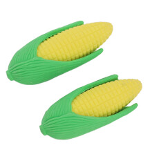 100 Stück Mini-Mais-Radiergummis PTR, Sicher & Bunt