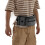 Pet Training Waist Pouch Bag Polyester Multiple Pockets Removable Snack Bag for Outdoor Grey 10