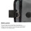 Pet Training Waist Pouch Bag Polyester Multiple Pockets Removable Snack Bag for Outdoor Grey 4