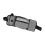 Pet Training Waist Pouch Bag Polyester Multiple Pockets Removable Snack Bag for Outdoor Grey 6
