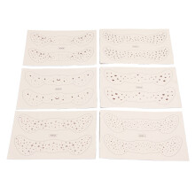Sommersprossen-Patch Tattoo-Aufkleber 1-4 Tage wasserdicht