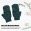 USB-beheizte Handschuhe dunkelgrün 121 g Eine Größe 8