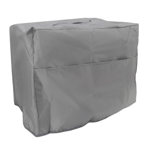 190T Grau Schweißabdeckung 47x28x37cm UV-beständig 1