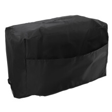 Negro 190T Poliéster UV Cubierta de polvo para soldador 50x25x31cm