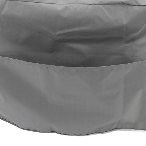 190T Grau Schweißabdeckung 47x28x37cm UV-beständig 2