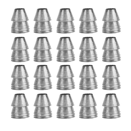20 Stück Rundgriffkeile 8 mm/0,31 in Stahl-Set 2