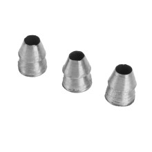 20-tlg. Stahl-Griffkeil-Satz für Axt und Schlegel, Ø 10 mm UK