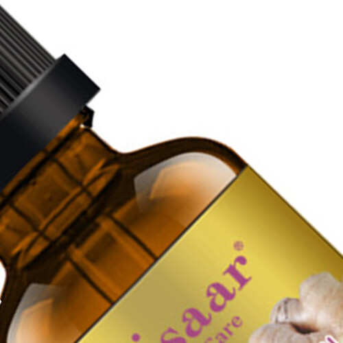 Ingwer-Haaröl-Serum 30 ml Kunststoffflasche, Kopfhaut