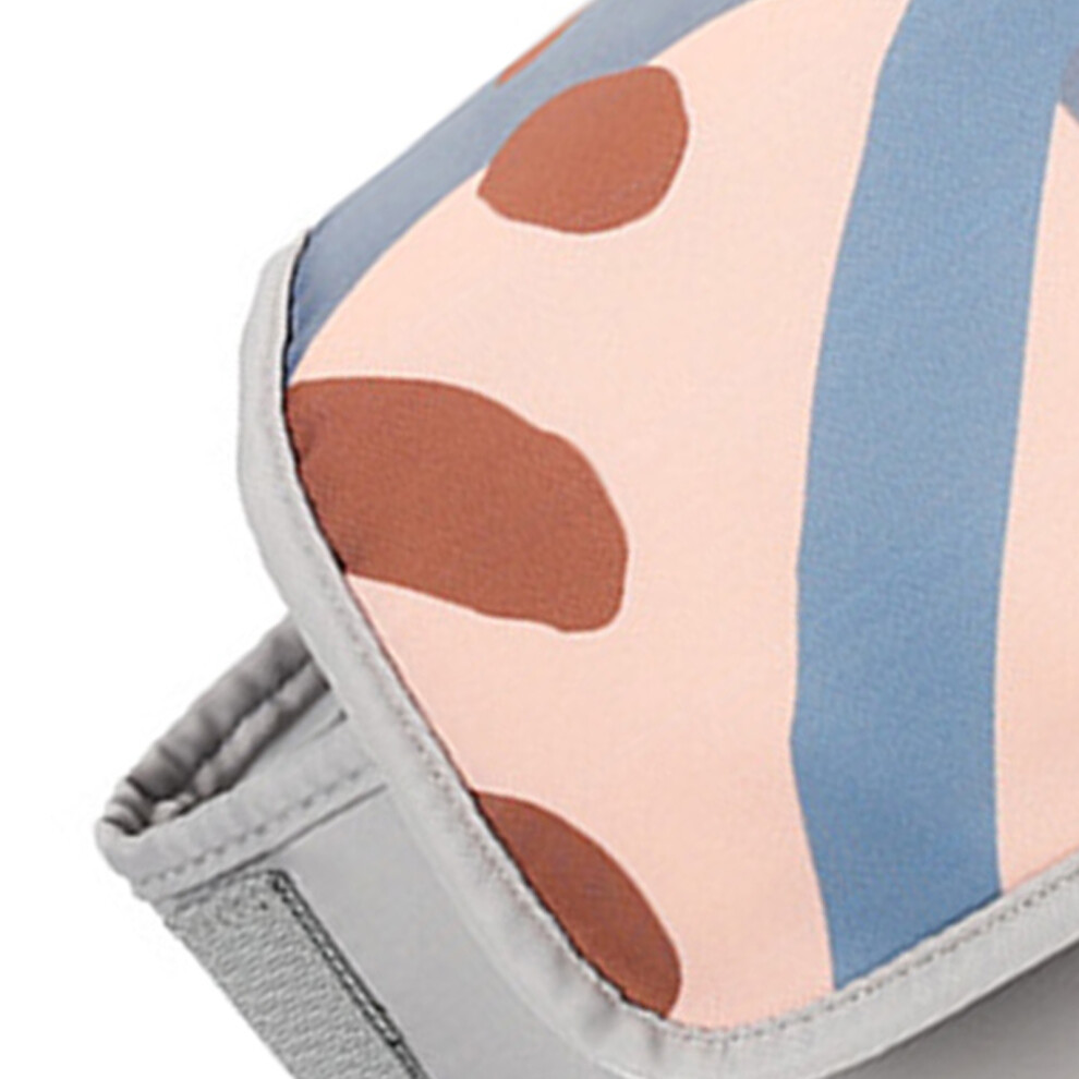 Baby Stroller Storage Bag Kids Pushchair Organizer Bag Multifunction Portable Hanging Bag For Feeder Cup Grey