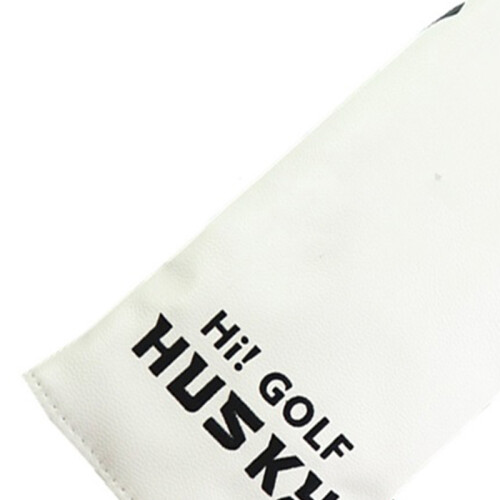 Hundförmige PU-Golf-Schlägerabdeckung Wasserdicht Eine Größe 2