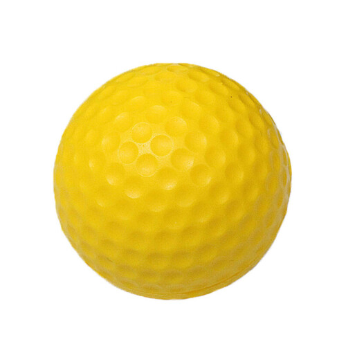 42,6 mm PU-Soft-Monolayer-Golfball gelb 20 Stück