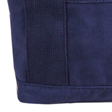 Dunkelblaue Lunch-Tote-Tasche 23x15x21cm Großes Fassungsvermögen