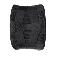 Cinturón de sentadillas en forma de V para la espina dorsal M, 5 placas de acero