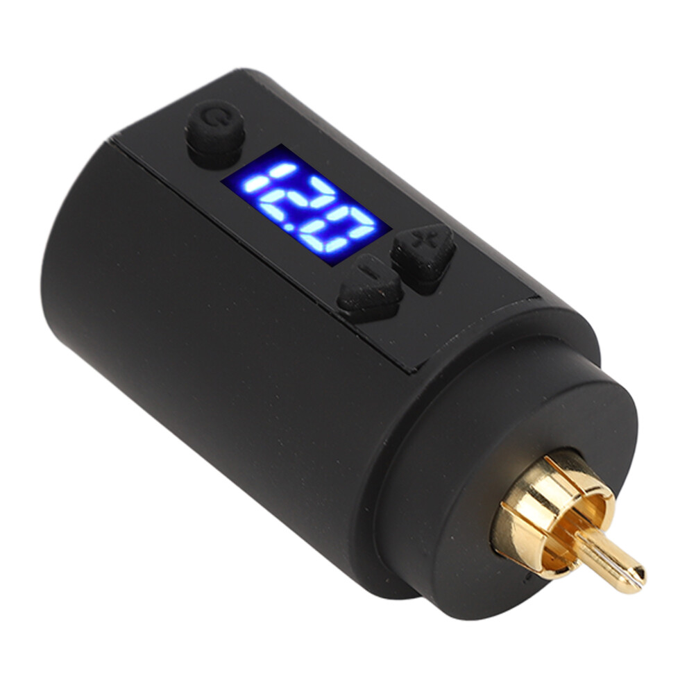 Tattoo Power Supply 3â12V USB Charging Cordless 1500mAh RCA Interface Tattoo Pen Battery Type 2