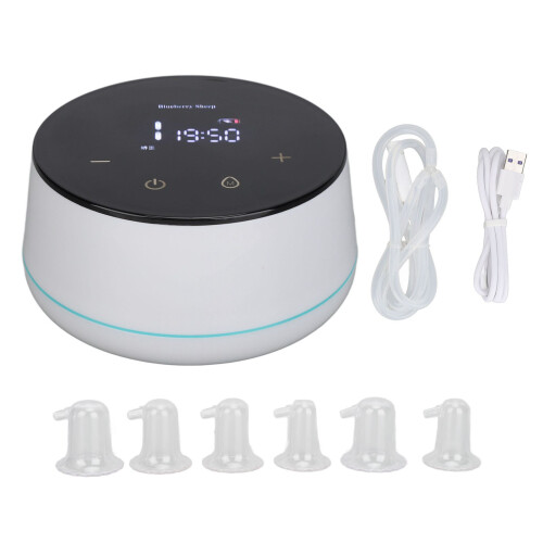 Corrector eléctrico de pezón invertido 1500mAh ABS 1