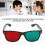 1200mAh 4-Dot Rot-Grün Licht Brille Stiftlampe 13