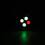 1200mAh 4-Dot Rot-Grün Licht Brille Stiftlampe 7