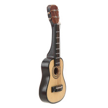 1:12 Mini-Gitarrenmodell, Birke, 9x3x1 cm, 0,5 Unze