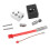 24V 40W Heizblock-Kit 0.4mm Düse Ender 3 S1 16