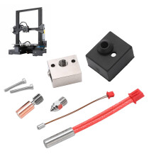Ender 3 S1 kit de hotend para impresora 3D bloque calefactor bimetálico 24V 40W 300