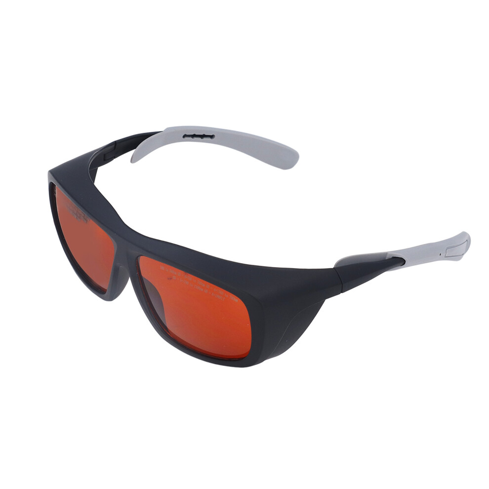 Laser Eye Safety Glasses 180Â540Nm 750Â1100Nm Fast Light Response Pc Laser Eye Protection Goggles Black 9461320722118