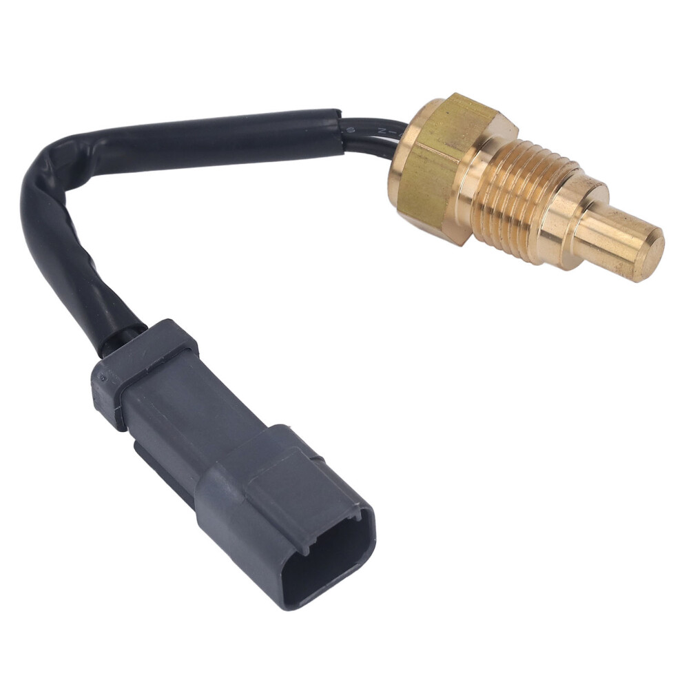 2Pin Excavator Water Temperature Sensor Brass High Accuracy Robust Water Temp Sensor For Cat 320C 4071320722121
