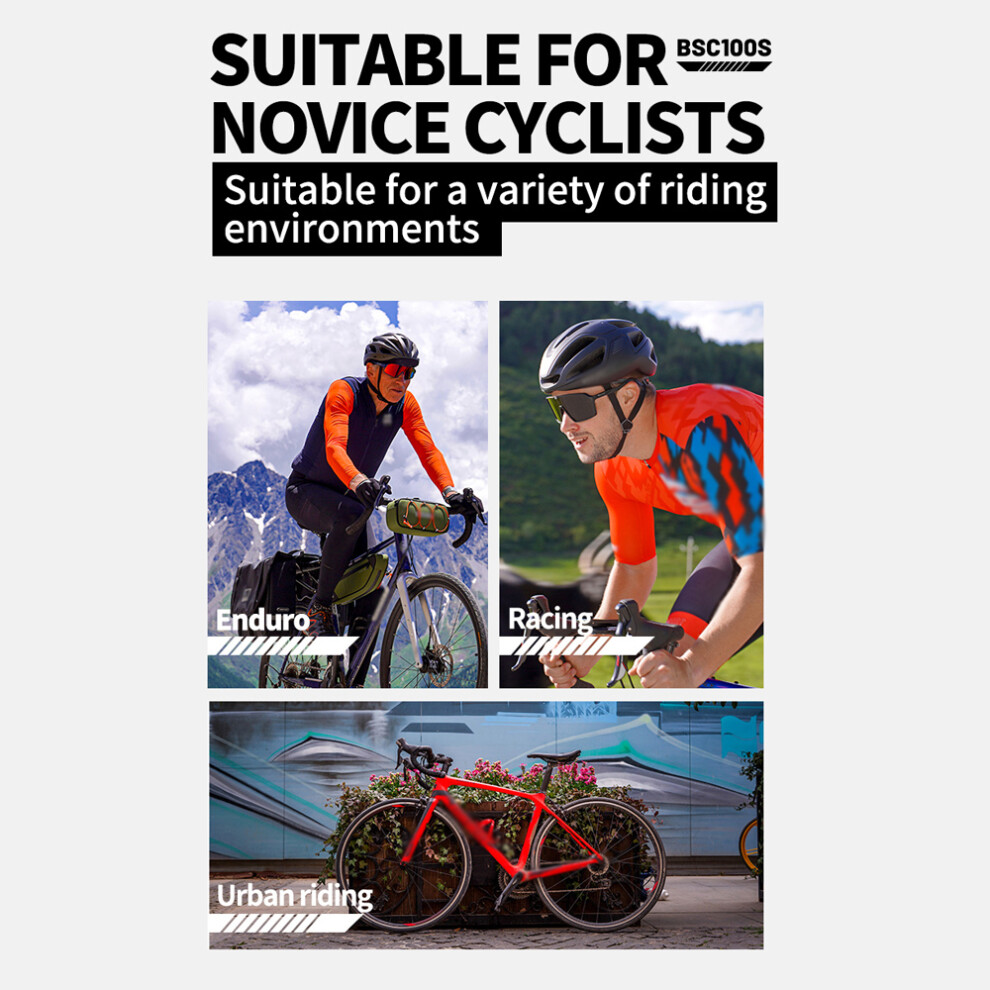 IGPSPORT GPS BSC100S 2.6inch Display Cycle Bike Computers Wireless Speedometer Bicycle Digital Stopwatch IPX7 Waterproof Cycle Speed Meter