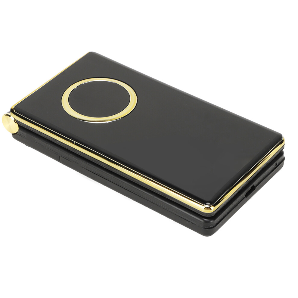 Clamshell Mobile Phone 2G Large Screen Long Standby Flip Phone 5900Mah Dual Sim Seniors Phone Gold 8151320722560