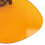 Orangene Objektiv-Klippbrille mit 99 % Blaulichtblockierung und Flip 3