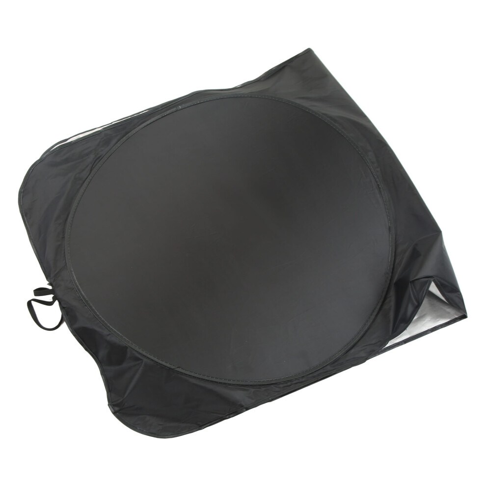 Windshield Sun Shade Foldable Window Uv Rays And Heat Sun Visor Protector Car Interior Windshield Accessories 150X70cm/59.05X27.55in 4911320722854