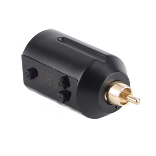 Tattoo-Stromversorgung 3-12V 1500mAh, 33x52mm, Silber 2