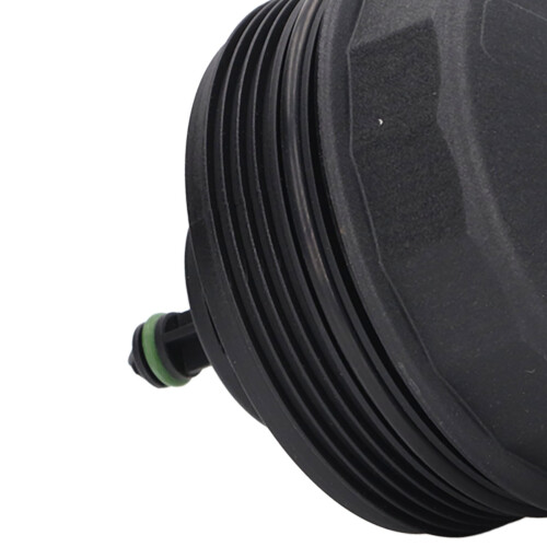 Ölfiltergehäuseabdeckung 11427525334 Schwarz ABS 1-3 2