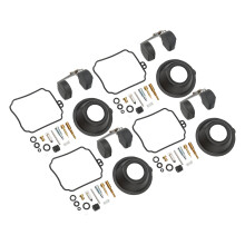 4 Stück Vergaser-Reparatursatz für XJ600 Seca II 1992-1998