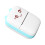 Impresora térmica azul mini 18650 1000mAh 11x8cm 12