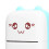 Impresora térmica azul mini 18650 1000mAh 11x8cm 6