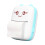 Impresora térmica azul mini 18650 1000mAh 11x8cm 1
