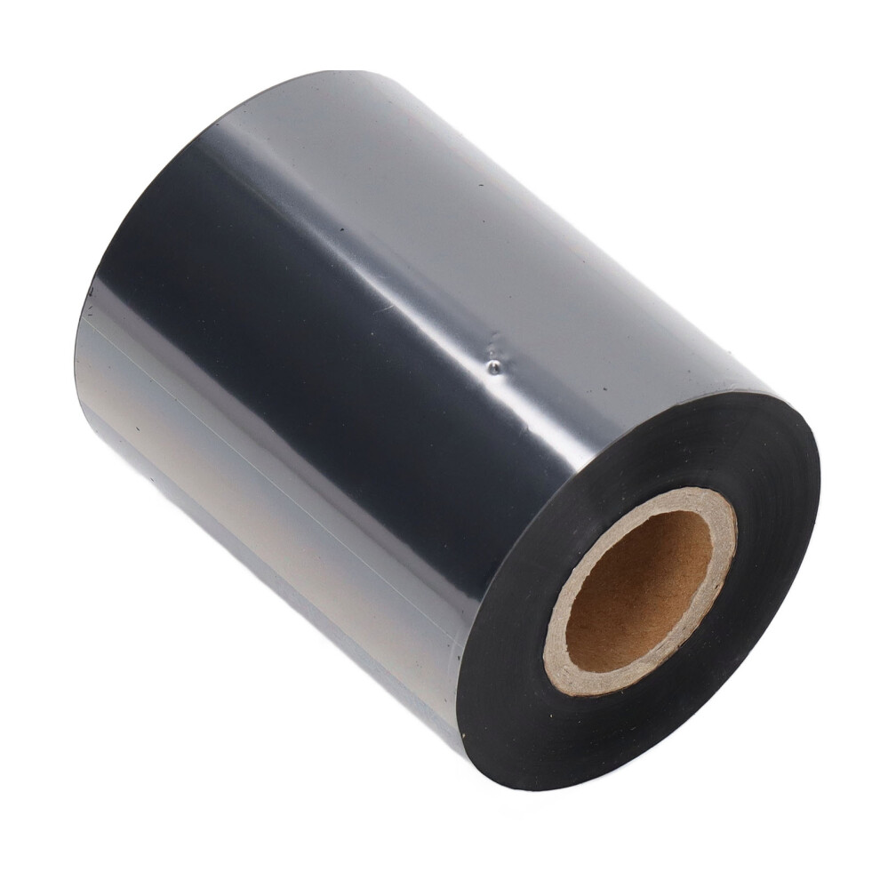 Thermal Transfer Ribbon Label Sticker Barcode Printing Accessory Part For Printer 80Mmx300m / 3.15Inx984.25ft 6901320724512