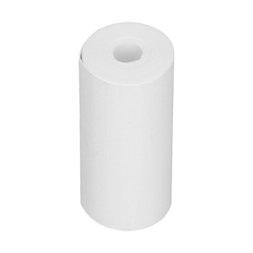 10Pcs Printable Paper Rolls White Printable Thermosensitive Thick Paper Thermal Paper Rolls for Small Printer 2
