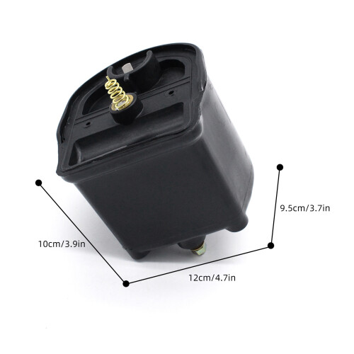 Schwarz 6V/12V Frontmontierte Zündspule 9N12024 1