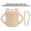 Silikon-Sippbecher mit Panda-Muster 12  9 cm, 125 g 11