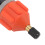 2er-Pack orangefarbener Luftpumpen-Adapter, 8,33,33,3 cm Ventil 5