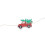 Red Truck Lichterkette 3m Warmweiß 3xAA 3