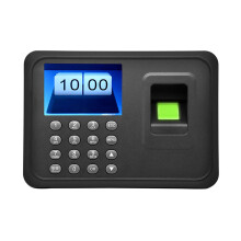 Time Attendance Machine 2.8inch TFT LCD Display Screen Fingerprint Attendance Machine for Office School