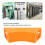Soporte de pared para cilindro de gas de plástico naranja 12