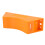 Soporte de pared para cilindro de gas de plástico naranja 8